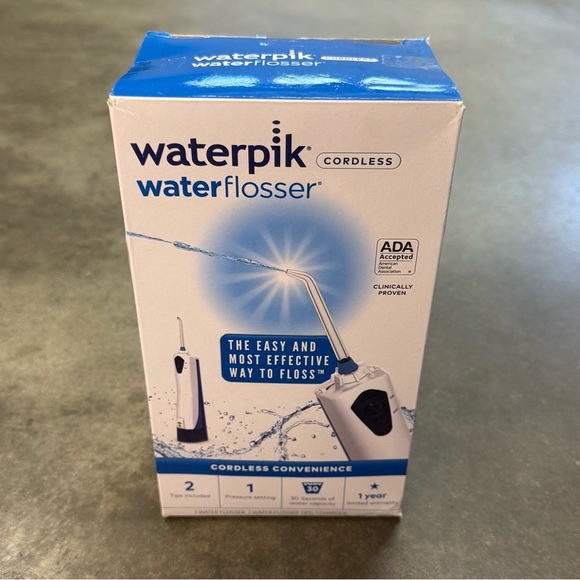 Waterpik WP360W Cordless Water Flosser Rechargeable - Picture 3 of 8